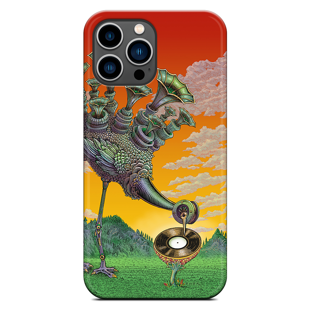Phonobird iPhone Case