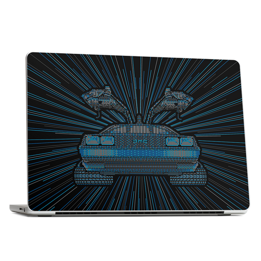No Roads MacBook Skin