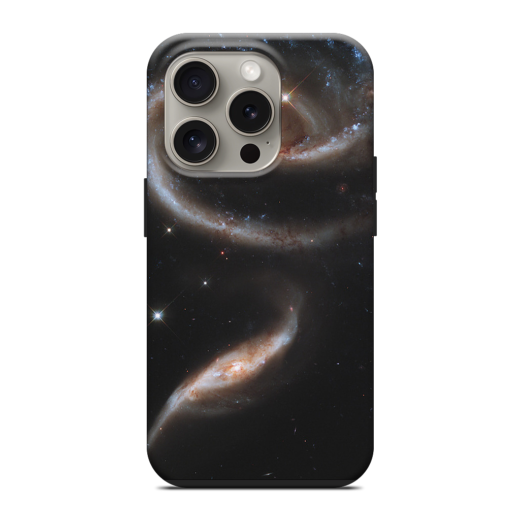 A Rose Of Galaxies iPhone Case