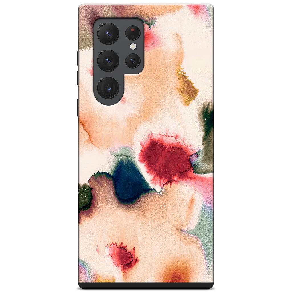 Abstract Watercolor (Mineral) Samsung Case