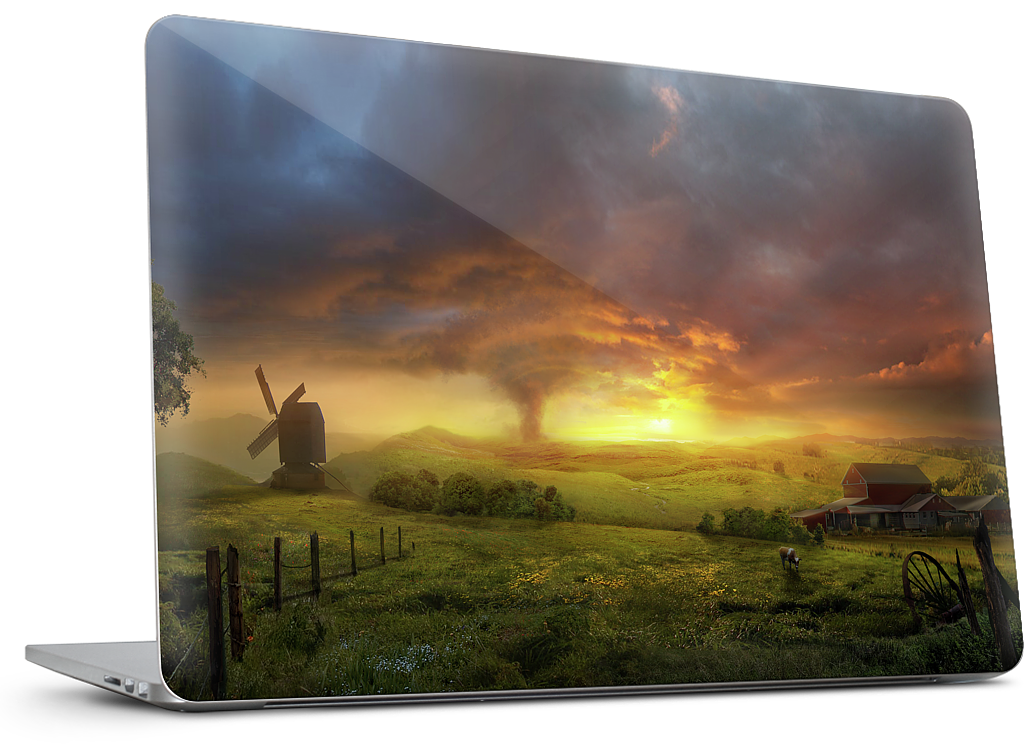 Infinite Oz MacBook Skin