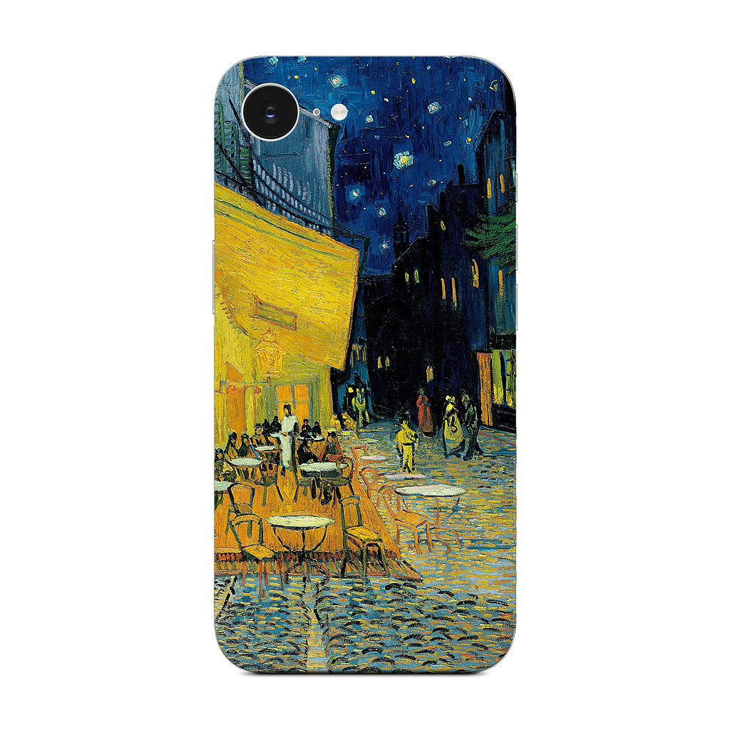 Cafe at Night iPhone Skin