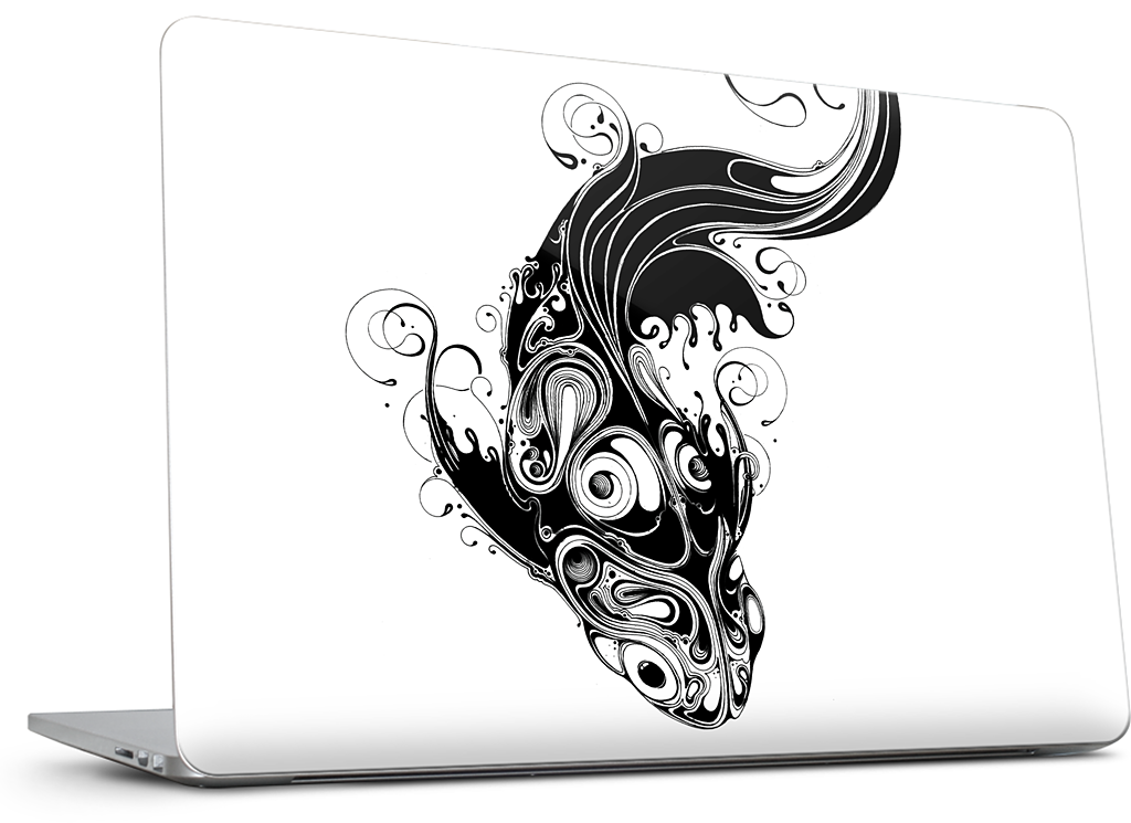 Fish MacBook Skin