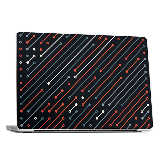 Circuitry MacBook Skin