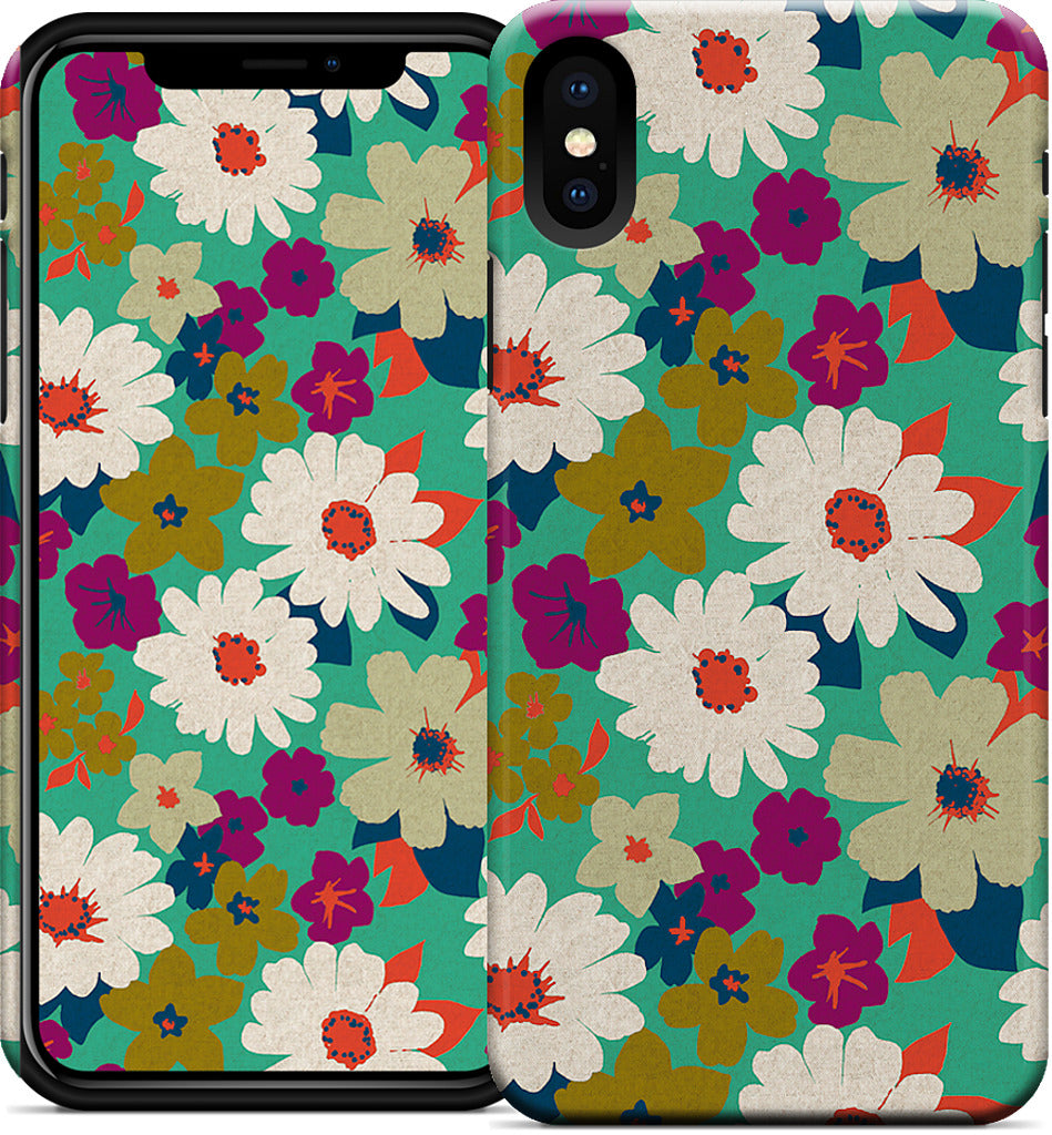 Vintage Flowers iPhone Case
