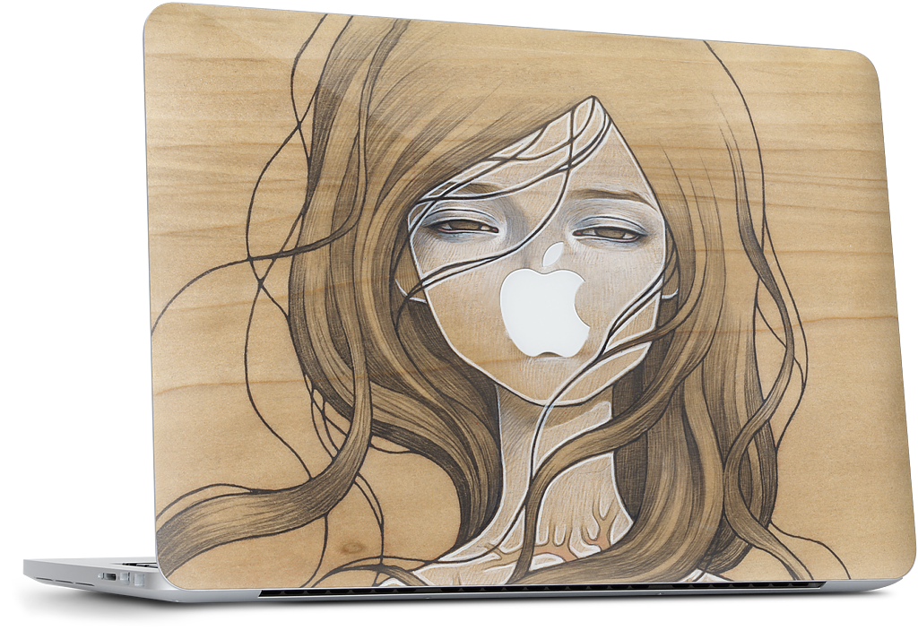 Dishonest Heart MacBook Skin
