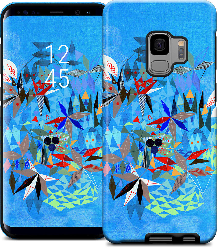 Triangle Cloud Samsung Case