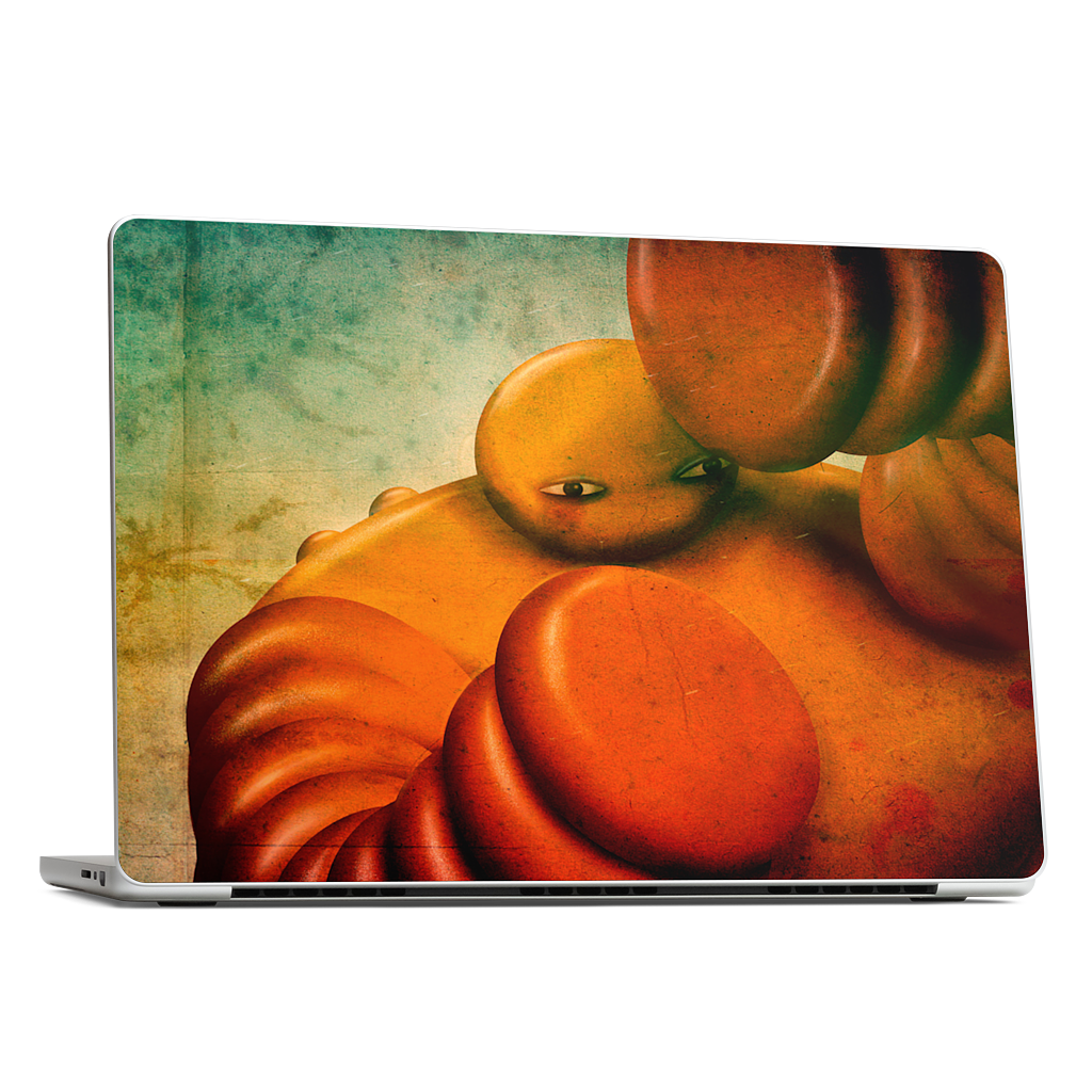 Sun MacBook Skin