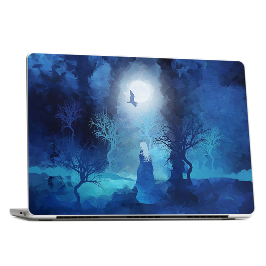 Additional Views  The Magician by Viviana Gonzales and Paul Kimble MacBook Skin