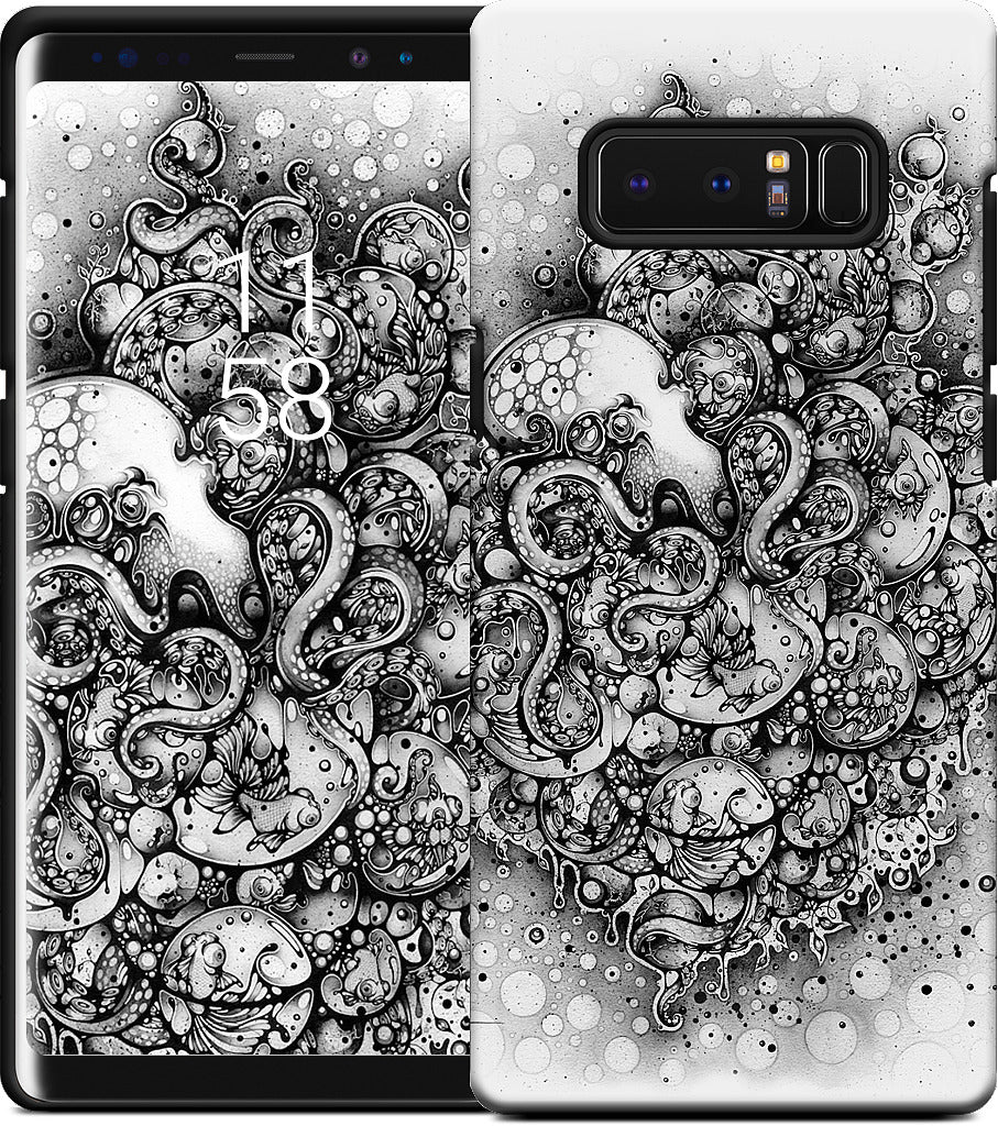 A Curious Embrace Samsung Case