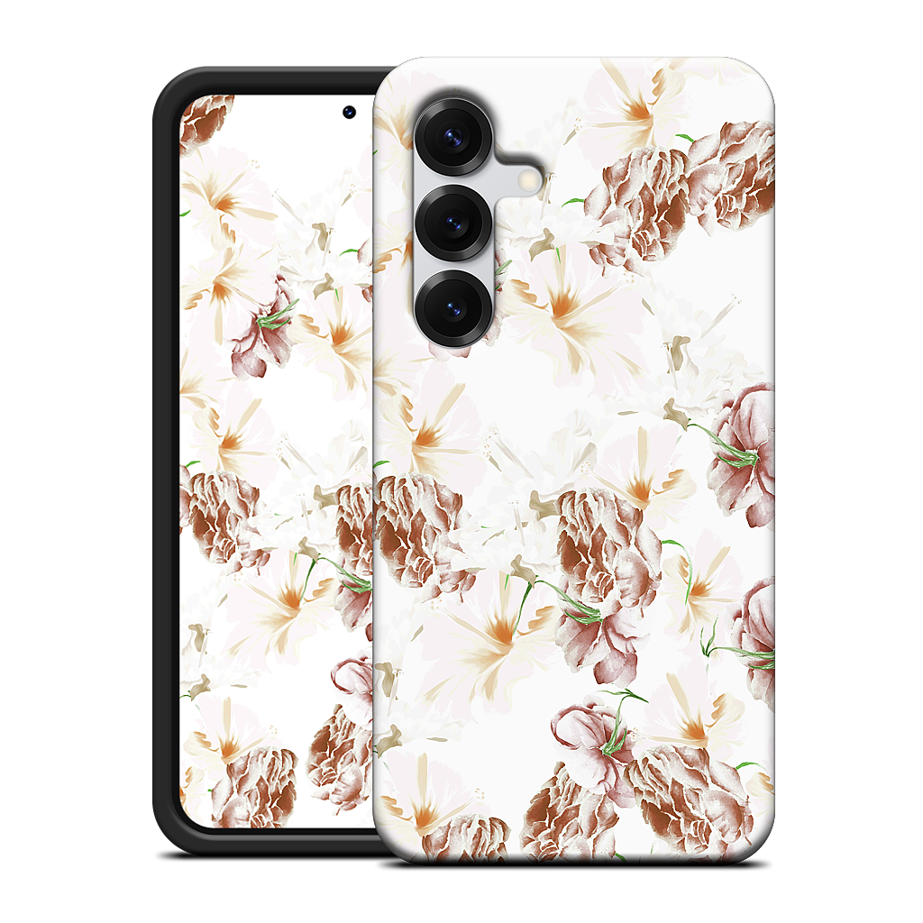 White Magic Samsung Case