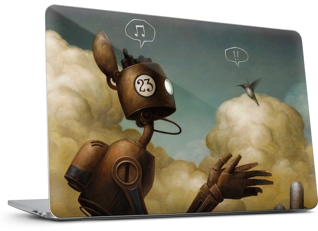 The Exchange MacBook Skin