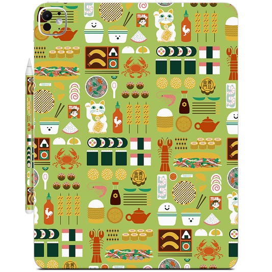 Itadakimasu Extra iPad Skin