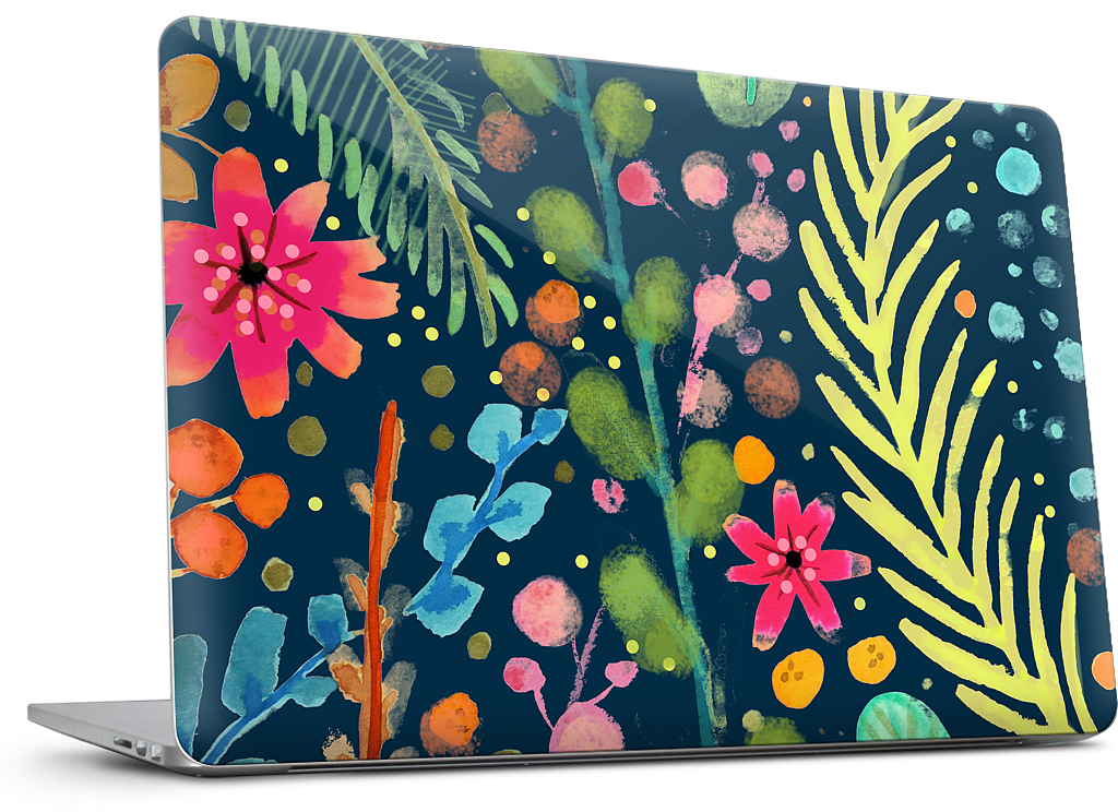 Les Prairies Navy MacBook Skin