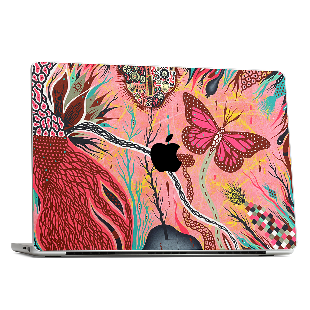 The Pink Opaque MacBook Skin