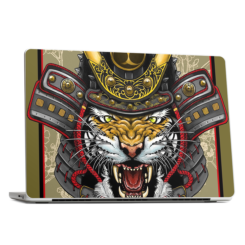 Kabuto Tiger MacBook Skin
