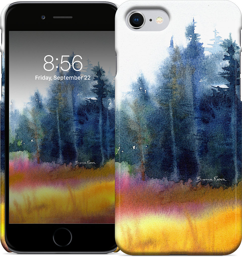 In the Forest iPhone Case