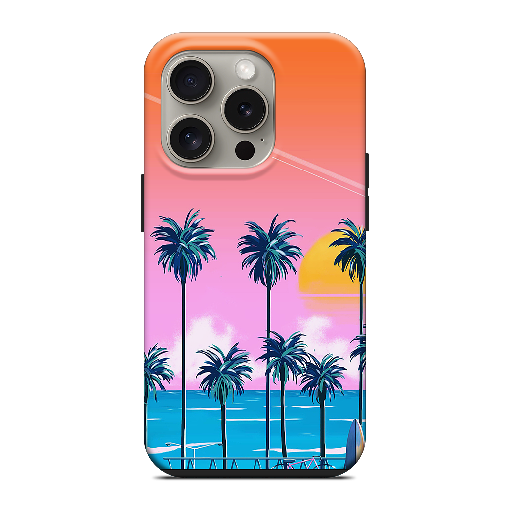 Sunset Lovers iPhone Case