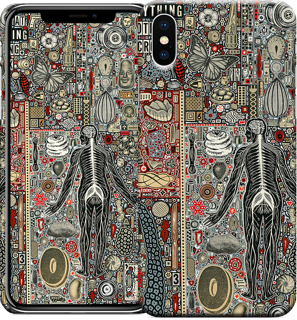 Everything and Nothing iPhone Case