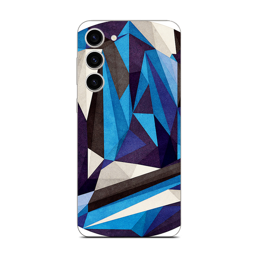 Blue Something Samsung Skin
