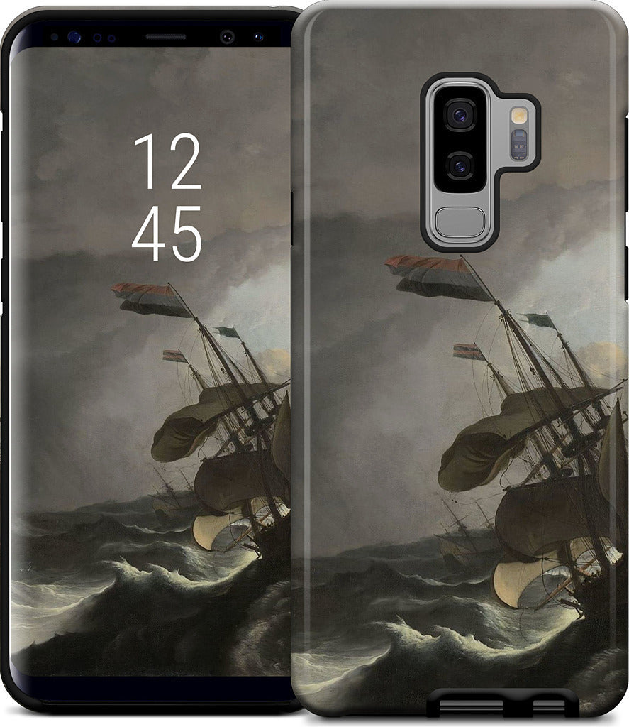 Warships During a Storm Samsung Case