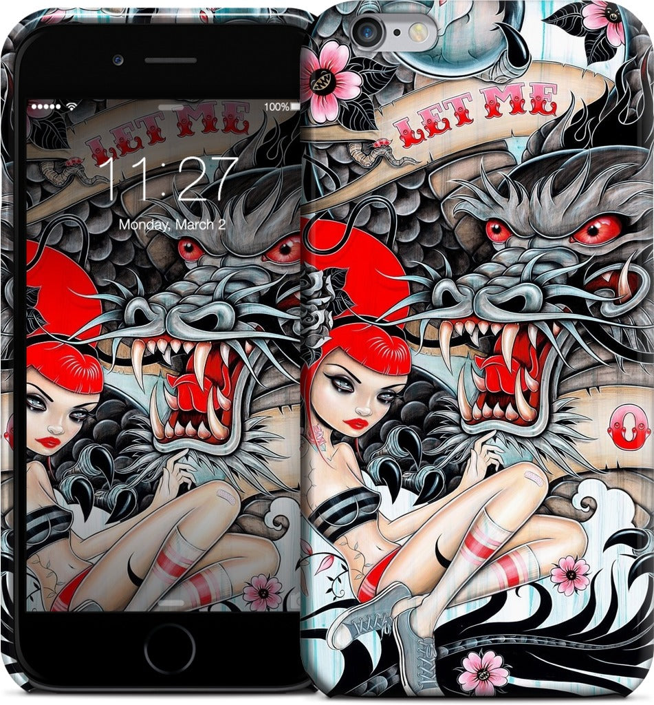 Let Me Out iPhone Case