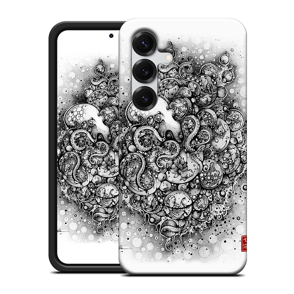 A Curious Embrace Samsung Case