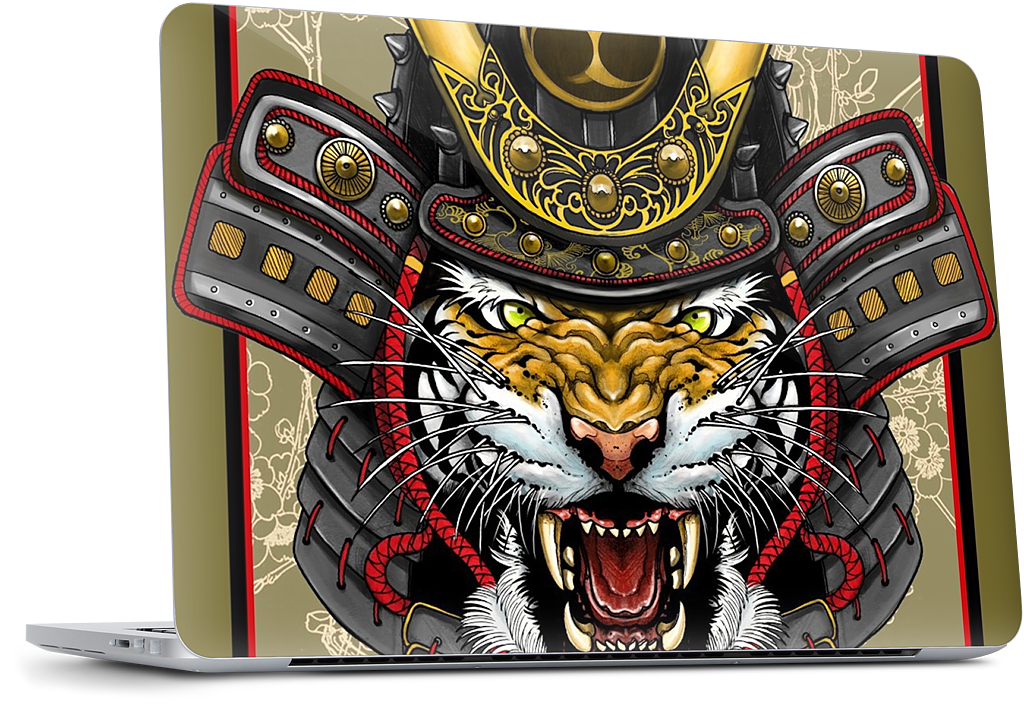 Kabuto Tiger MacBook Skin