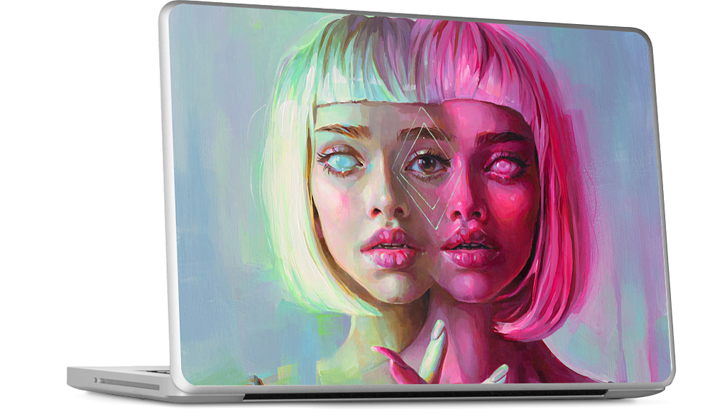 Double MacBook Skin