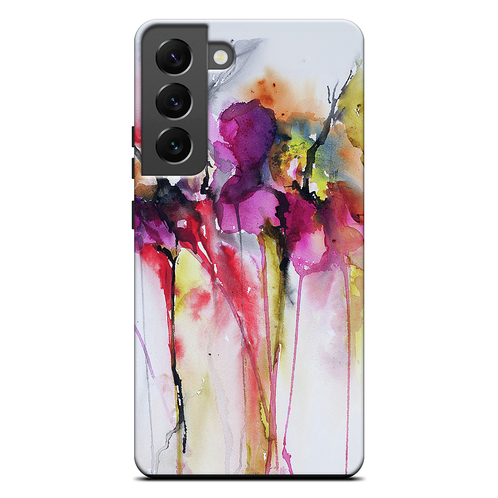 Fallen Flowers Samsung Case