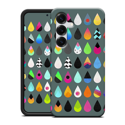 Colorful Rain Samsung Case