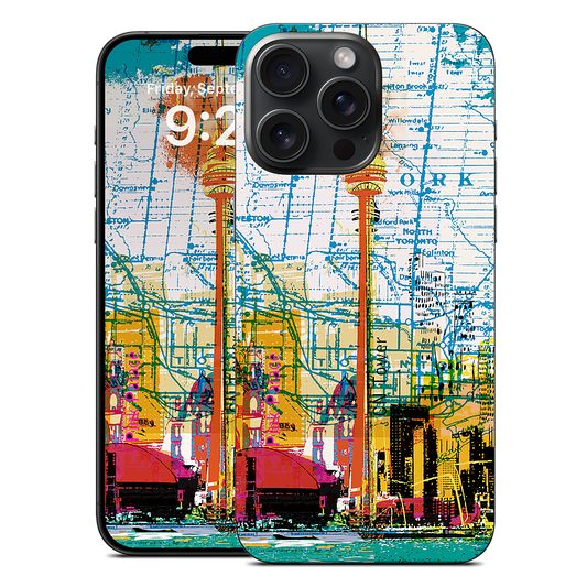 Toronto Skyline iPhone Skin