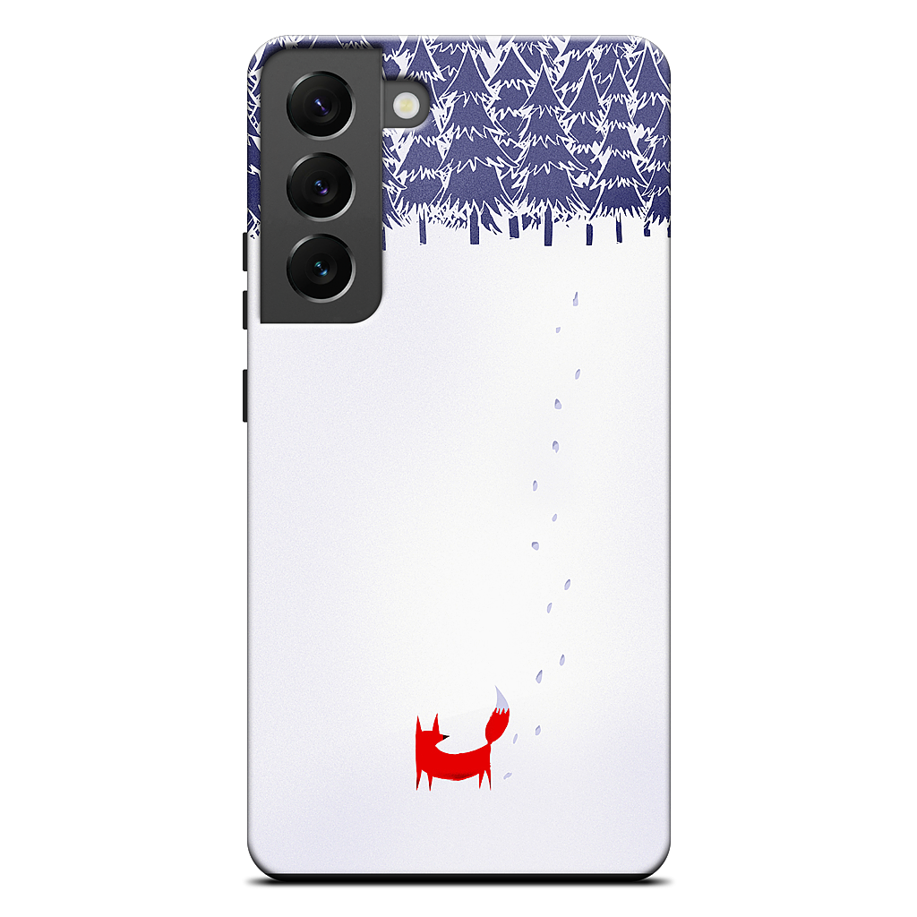 Alone in the Forest Samsung Case
