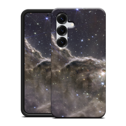 Cosmic Cliffs of Carina (MIRI and NIRCam Image) Samsung Case