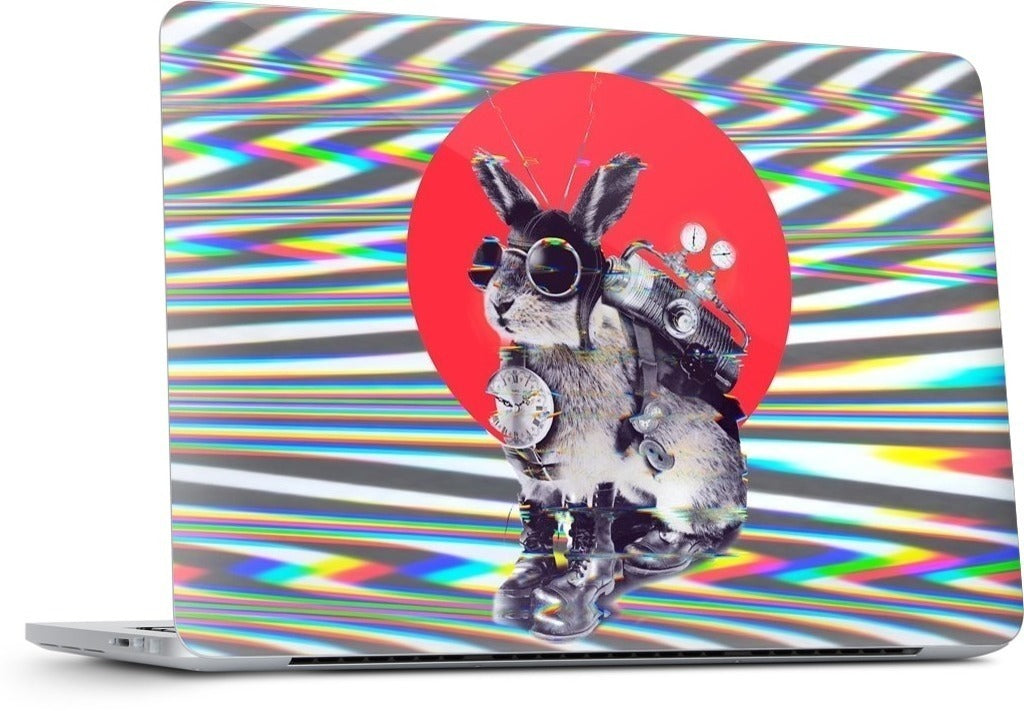 Time Traveler MacBook Skin