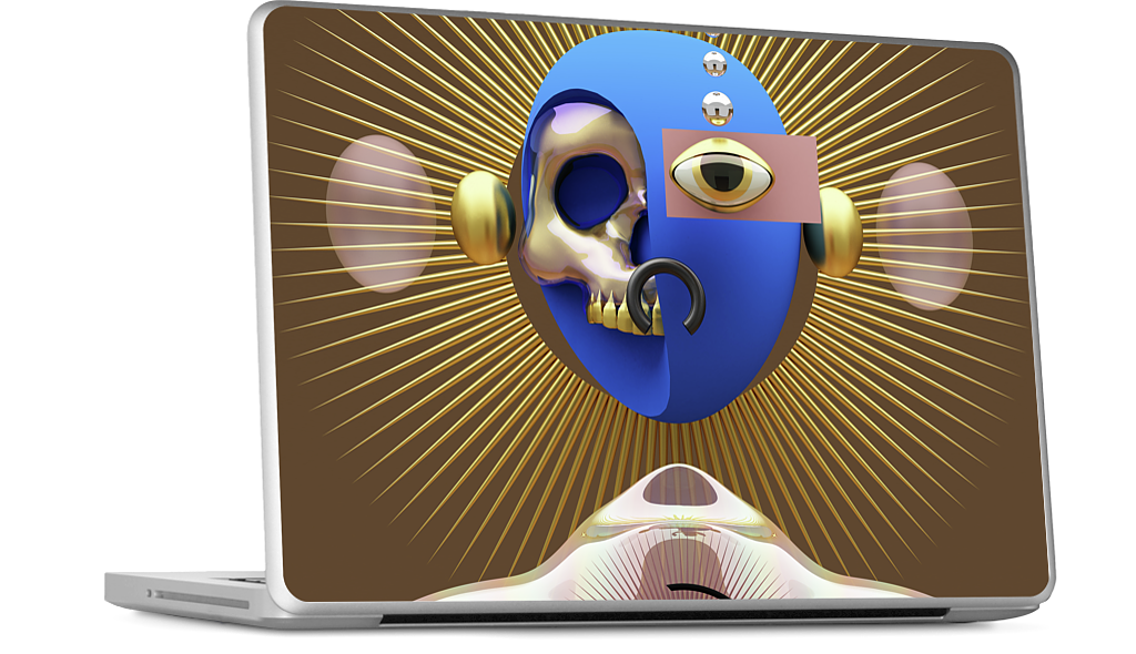 Portrait 022: A New Opportunity MacBook Skin