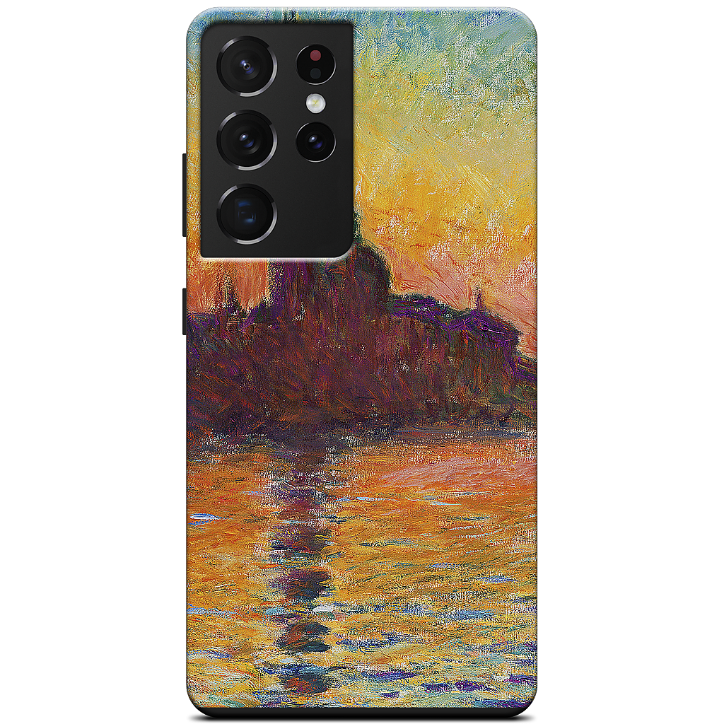 Sunset in Venice Samsung Case
