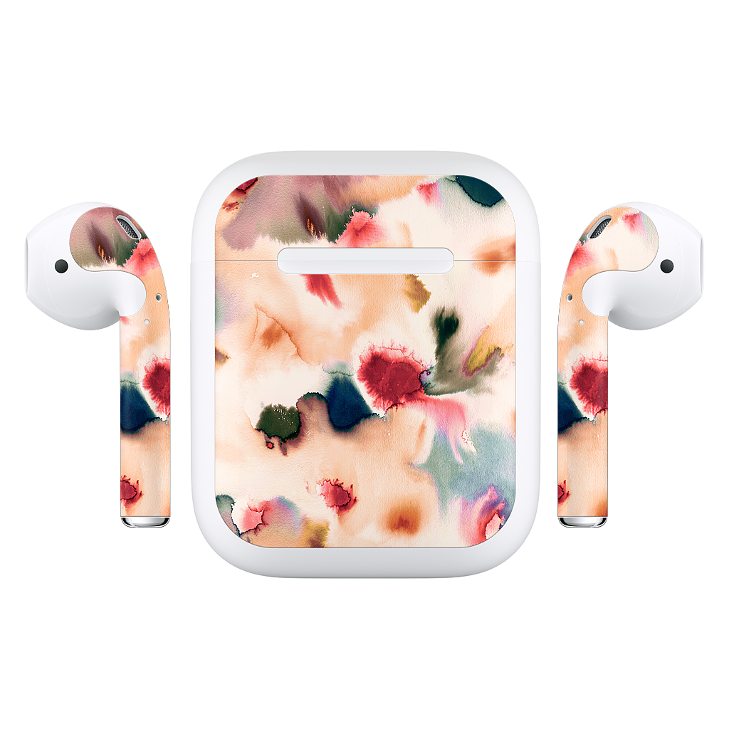 Abstract Watercolor (Mineral) AirPods