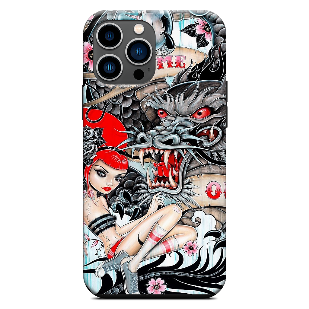 Let Me Out iPhone Case