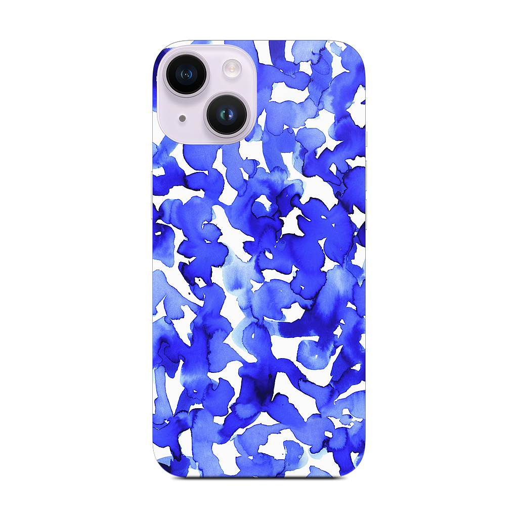 Energy Blue iPhone Skin