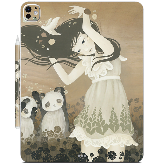 Leave The Hair And Go Free iPad Skin