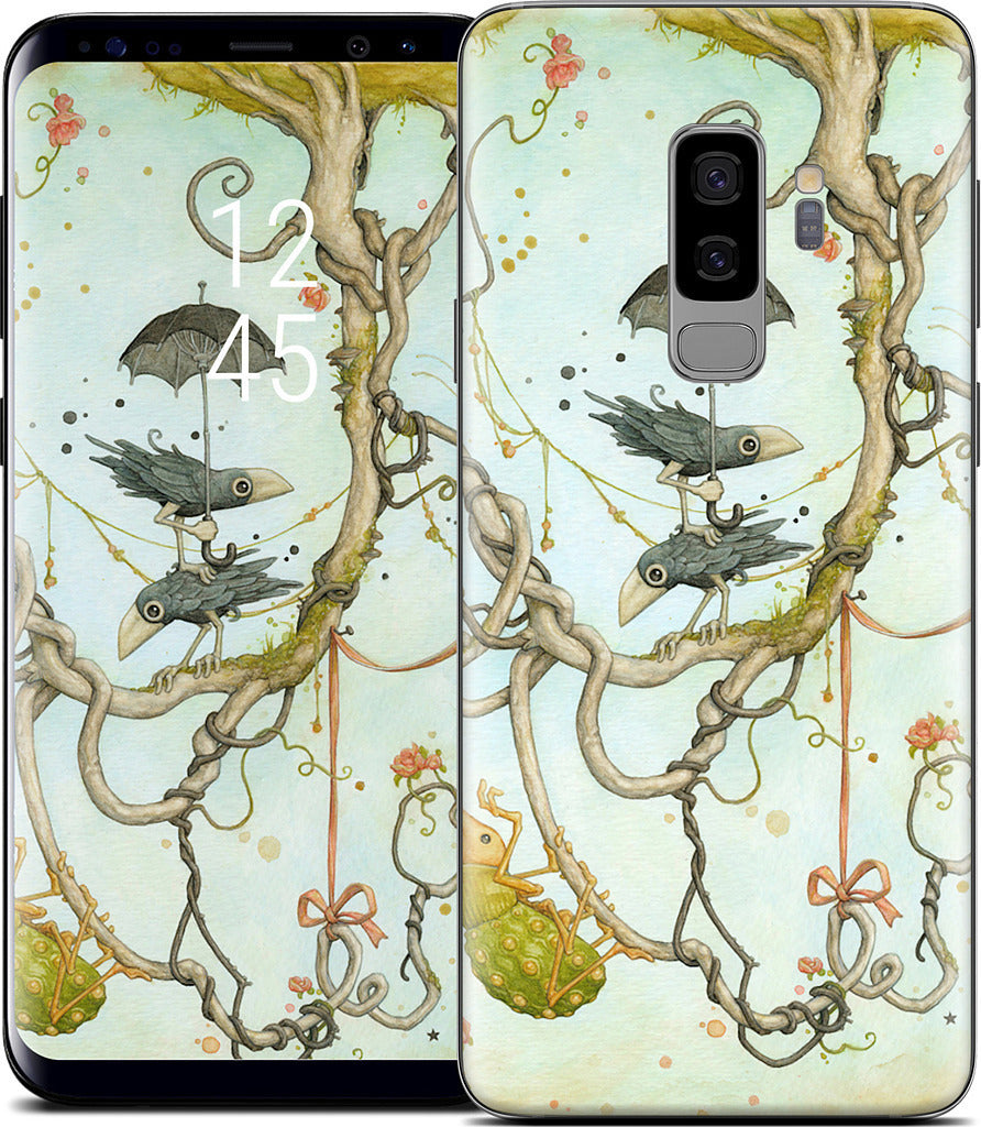 In The Woods Samsung Skin