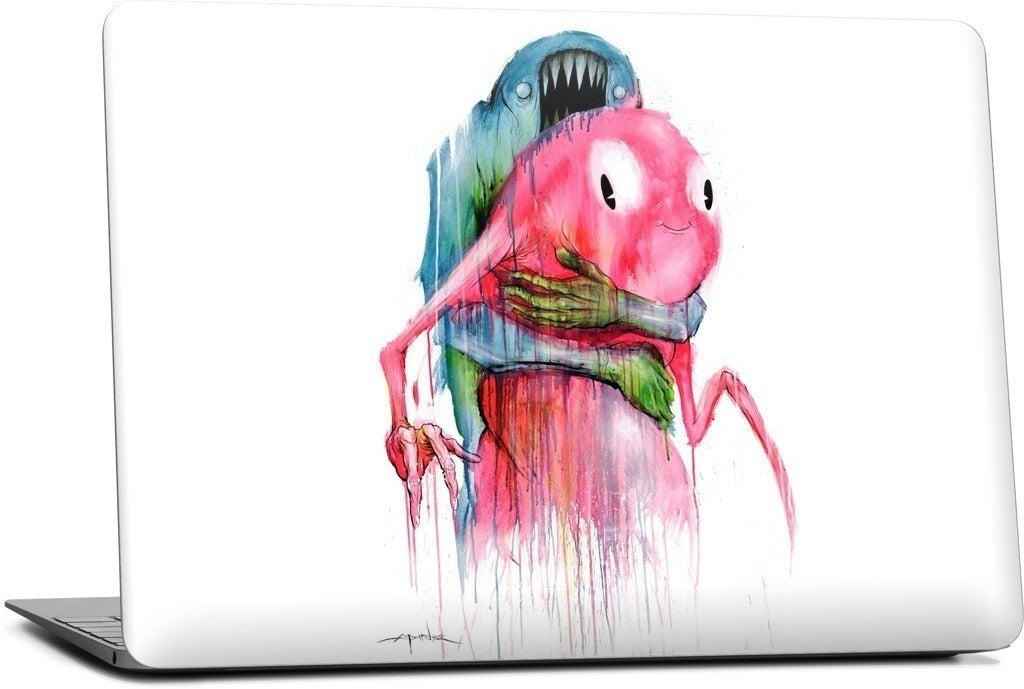 The Backpack MacBook Skin