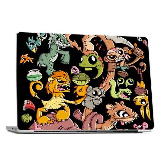 Cluster 2 MacBook Skin