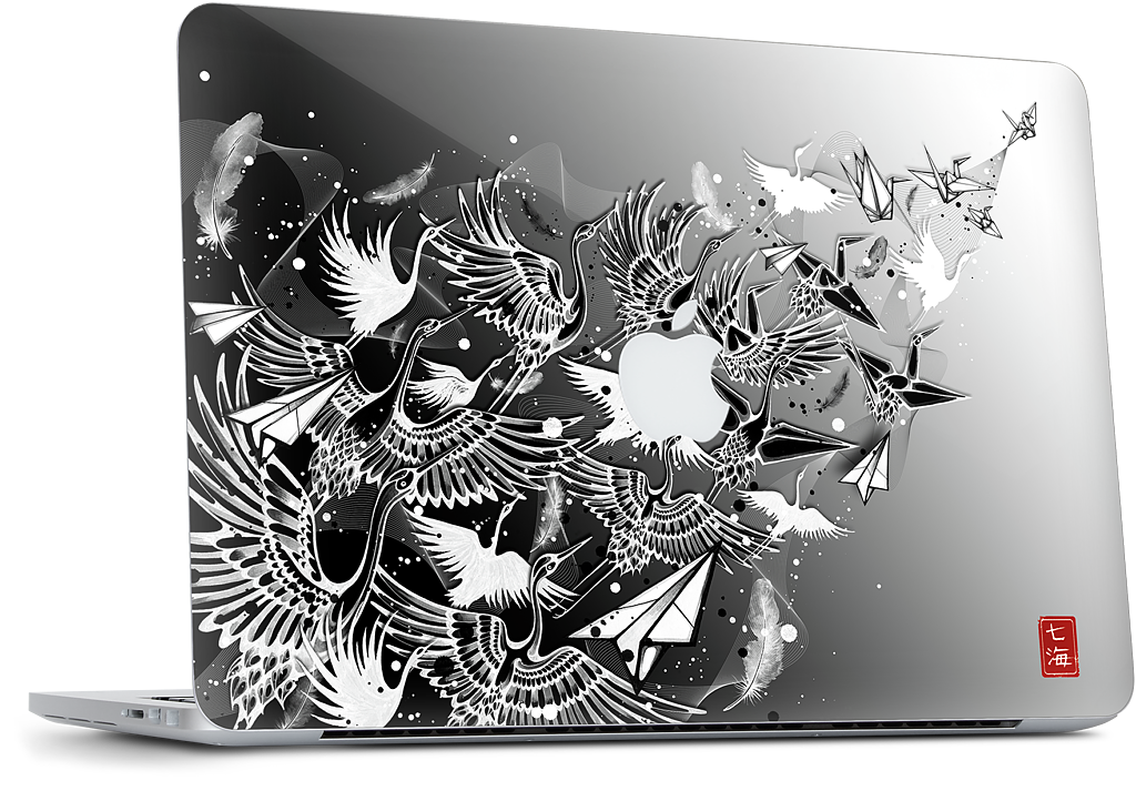 Metamorphosis MacBook Skin