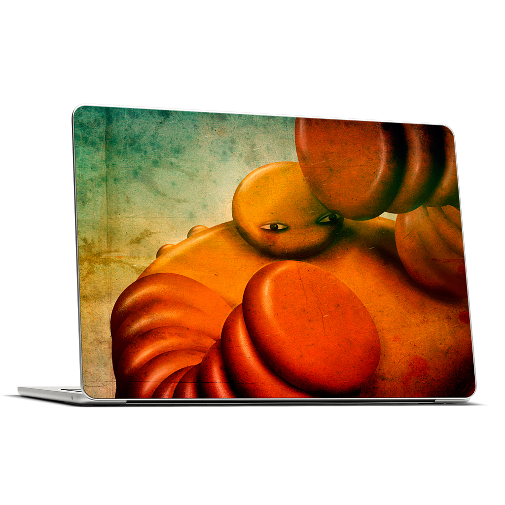 Sun MacBook Skin