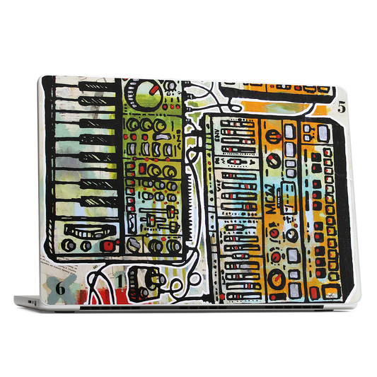 Control Voltages MacBook Skin