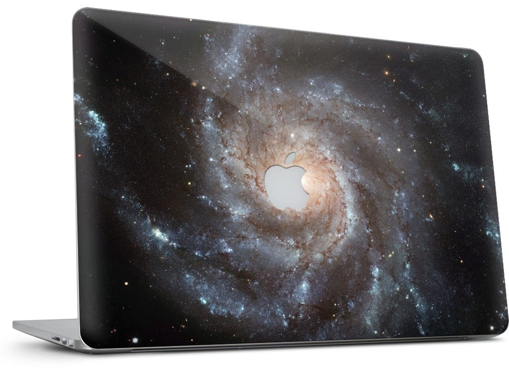 Pinwheel Galaxy MacBook Skin