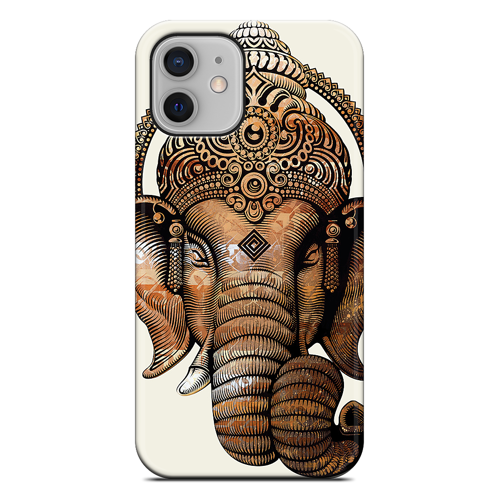 Lord Ganesha iPhone Case