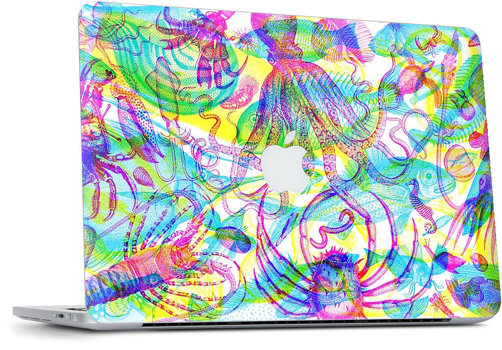 Animalia II MacBook Skin